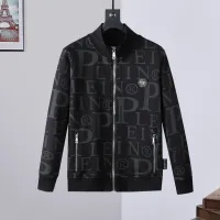 Cheap Philipp Plein PP Tracksuits Long Sleeved For Men #1401959 Replica Wholesale [$102.00 USD] [ITEM#1401959] on Replica Philipp Plein PP Tracksuits