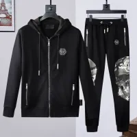 Cheap Philipp Plein PP Tracksuits Long Sleeved For Men #1401960 Replica Wholesale [$102.00 USD] [ITEM#1401960] on Replica Philipp Plein PP Tracksuits