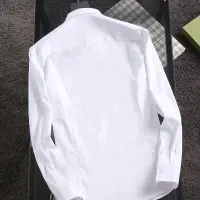 Cheap Burberry Shirts Long Sleeved For Men #1402032 Replica Wholesale [$40.00 USD] [ITEM#1402032] on Replica Burberry Shirts