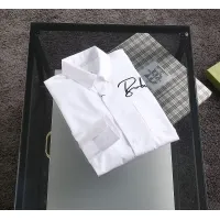 Cheap Burberry Shirts Long Sleeved For Men #1402032 Replica Wholesale [$40.00 USD] [ITEM#1402032] on Replica Burberry Shirts