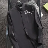Cheap Burberry Shirts Long Sleeved For Men #1402034 Replica Wholesale [$40.00 USD] [ITEM#1402034] on Replica Burberry Shirts