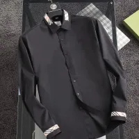 Cheap Burberry Shirts Long Sleeved For Men #1402036 Replica Wholesale [$40.00 USD] [ITEM#1402036] on Replica Burberry Shirts