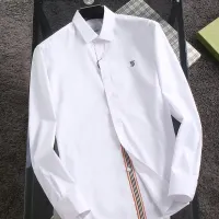 Cheap Burberry Shirts Long Sleeved For Men #1402037 Replica Wholesale [$40.00 USD] [ITEM#1402037] on Replica Burberry Shirts