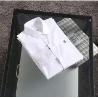 Cheap Burberry Shirts Long Sleeved For Men #1402037 Replica Wholesale [$40.00 USD] [ITEM#1402037] on Replica Burberry Shirts