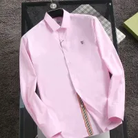 Cheap Burberry Shirts Long Sleeved For Men #1402038 Replica Wholesale [$40.00 USD] [ITEM#1402038] on Replica Burberry Shirts