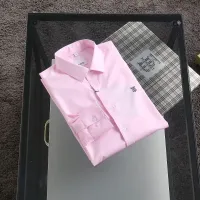 Cheap Burberry Shirts Long Sleeved For Men #1402038 Replica Wholesale [$40.00 USD] [ITEM#1402038] on Replica Burberry Shirts