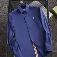 Cheap Burberry Shirts Long Sleeved For Men #1402039 Replica Wholesale [$40.00 USD] [ITEM#1402039] on Replica Burberry Shirts