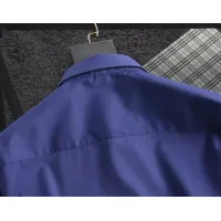 Cheap Burberry Shirts Long Sleeved For Men #1402039 Replica Wholesale [$40.00 USD] [ITEM#1402039] on Replica Burberry Shirts