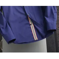 Cheap Burberry Shirts Long Sleeved For Men #1402039 Replica Wholesale [$40.00 USD] [ITEM#1402039] on Replica Burberry Shirts