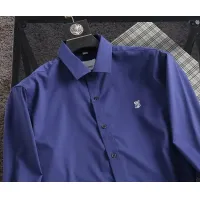 Cheap Burberry Shirts Long Sleeved For Men #1402039 Replica Wholesale [$40.00 USD] [ITEM#1402039] on Replica Burberry Shirts