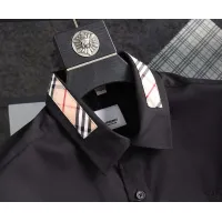 Cheap Burberry Shirts Long Sleeved For Men #1402040 Replica Wholesale [$40.00 USD] [ITEM#1402040] on Replica Burberry Shirts