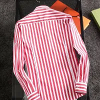Cheap Hermes Shirts Long Sleeved For Men #1402041 Replica Wholesale [$40.00 USD] [ITEM#1402041] on Replica Hermes Shirts