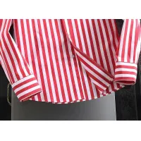 Cheap Hermes Shirts Long Sleeved For Men #1402041 Replica Wholesale [$40.00 USD] [ITEM#1402041] on Replica Hermes Shirts