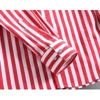 Cheap Hermes Shirts Long Sleeved For Men #1402041 Replica Wholesale [$40.00 USD] [ITEM#1402041] on Replica Hermes Shirts