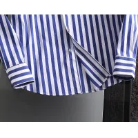 Cheap Hermes Shirts Long Sleeved For Men #1402042 Replica Wholesale [$40.00 USD] [ITEM#1402042] on Replica Hermes Shirts