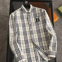 Cheap Burberry Shirts Long Sleeved For Men #1402044 Replica Wholesale [$38.00 USD] [ITEM#1402044] on Replica Burberry Shirts