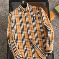 Cheap Burberry Shirts Long Sleeved For Men #1402045 Replica Wholesale [$38.00 USD] [ITEM#1402045] on Replica Burberry Shirts