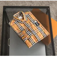 Cheap Burberry Shirts Long Sleeved For Men #1402045 Replica Wholesale [$38.00 USD] [ITEM#1402045] on Replica Burberry Shirts