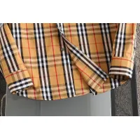 Cheap Burberry Shirts Long Sleeved For Men #1402045 Replica Wholesale [$38.00 USD] [ITEM#1402045] on Replica Burberry Shirts