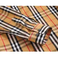 Cheap Burberry Shirts Long Sleeved For Men #1402045 Replica Wholesale [$38.00 USD] [ITEM#1402045] on Replica Burberry Shirts