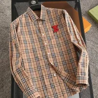 Cheap Burberry Shirts Long Sleeved For Men #1402046 Replica Wholesale [$39.00 USD] [ITEM#1402046] on Replica Burberry Shirts