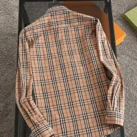 Cheap Burberry Shirts Long Sleeved For Men #1402046 Replica Wholesale [$39.00 USD] [ITEM#1402046] on Replica Burberry Shirts