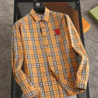 Cheap Burberry Shirts Long Sleeved For Men #1402047 Replica Wholesale [$39.00 USD] [ITEM#1402047] on Replica Burberry Shirts