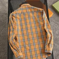 Cheap Burberry Shirts Long Sleeved For Men #1402047 Replica Wholesale [$39.00 USD] [ITEM#1402047] on Replica Burberry Shirts
