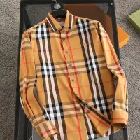 Cheap Burberry Shirts Long Sleeved For Men #1402048 Replica Wholesale [$38.00 USD] [ITEM#1402048] on Replica Burberry Shirts