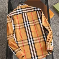 Cheap Burberry Shirts Long Sleeved For Men #1402048 Replica Wholesale [$38.00 USD] [ITEM#1402048] on Replica Burberry Shirts