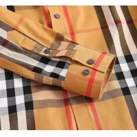 Cheap Burberry Shirts Long Sleeved For Men #1402048 Replica Wholesale [$38.00 USD] [ITEM#1402048] on Replica Burberry Shirts