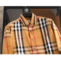 Cheap Burberry Shirts Long Sleeved For Men #1402048 Replica Wholesale [$38.00 USD] [ITEM#1402048] on Replica Burberry Shirts