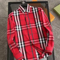 Cheap Burberry Shirts Long Sleeved For Men #1402049 Replica Wholesale [$38.00 USD] [ITEM#1402049] on Replica Burberry Shirts