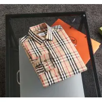 Cheap Burberry Shirts Long Sleeved For Men #1402050 Replica Wholesale [$38.00 USD] [ITEM#1402050] on Replica Burberry Shirts