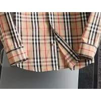 Cheap Burberry Shirts Long Sleeved For Men #1402050 Replica Wholesale [$38.00 USD] [ITEM#1402050] on Replica Burberry Shirts