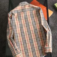 Cheap Burberry Shirts Long Sleeved For Men #1402051 Replica Wholesale [$39.00 USD] [ITEM#1402051] on Replica Burberry Shirts