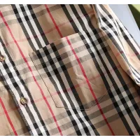 Cheap Burberry Shirts Long Sleeved For Men #1402051 Replica Wholesale [$39.00 USD] [ITEM#1402051] on Replica Burberry Shirts