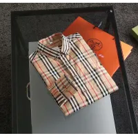 Cheap Burberry Shirts Long Sleeved For Men #1402051 Replica Wholesale [$39.00 USD] [ITEM#1402051] on Replica Burberry Shirts