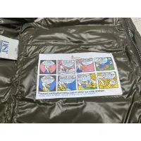 Cheap Moncler Down Feather Coat Sleeveless For Men #1402053 Replica Wholesale [$125.00 USD] [ITEM#1402053] on Replica Moncler Down Feather Coat