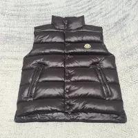 Cheap Moncler Down Feather Coat Sleeveless For Men #1402054 Replica Wholesale [$125.00 USD] [ITEM#1402054] on Replica Moncler Down Feather Coat