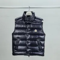 Cheap Moncler Down Feather Coat Sleeveless For Men #1402055 Replica Wholesale [$125.00 USD] [ITEM#1402055] on Replica Moncler Down Feather Coat