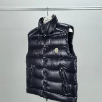 Cheap Moncler Down Feather Coat Sleeveless For Men #1402055 Replica Wholesale [$125.00 USD] [ITEM#1402055] on Replica Moncler Down Feather Coat