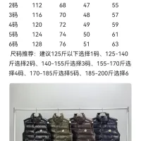 Cheap Moncler Down Feather Coat Sleeveless For Men #1402055 Replica Wholesale [$125.00 USD] [ITEM#1402055] on Replica Moncler Down Feather Coat