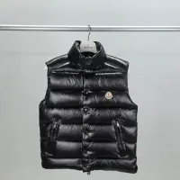 Cheap Moncler Down Feather Coat Sleeveless For Men #1402056 Replica Wholesale [$125.00 USD] [ITEM#1402056] on Replica Moncler Down Feather Coat