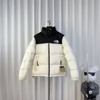 Cheap The North Face Down Feather Coat Long Sleeved For Unisex #1402078 Replica Wholesale [$105.00 USD] [ITEM#1402078] on Replica The North Face Down Feather Coat