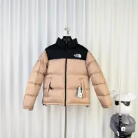 Cheap The North Face Down Feather Coat Long Sleeved For Unisex #1402079 Replica Wholesale [$105.00 USD] [ITEM#1402079] on Replica The North Face Down Feather Coat