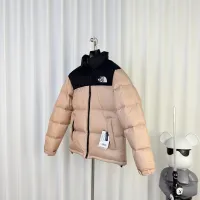 Cheap The North Face Down Feather Coat Long Sleeved For Unisex #1402079 Replica Wholesale [$105.00 USD] [ITEM#1402079] on Replica The North Face Down Feather Coat