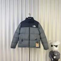 Cheap The North Face Down Feather Coat Long Sleeved For Unisex #1402080 Replica Wholesale [$105.00 USD] [ITEM#1402080] on Replica The North Face Down Feather Coat
