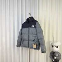 Cheap The North Face Down Feather Coat Long Sleeved For Unisex #1402080 Replica Wholesale [$105.00 USD] [ITEM#1402080] on Replica The North Face Down Feather Coat