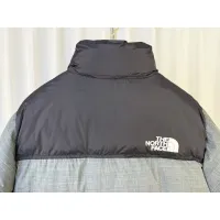 Cheap The North Face Down Feather Coat Long Sleeved For Unisex #1402080 Replica Wholesale [$105.00 USD] [ITEM#1402080] on Replica The North Face Down Feather Coat